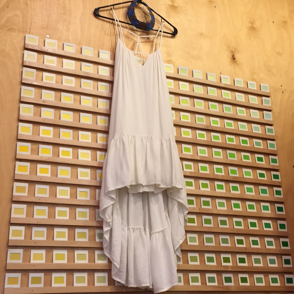 Nasty Gal White Dress